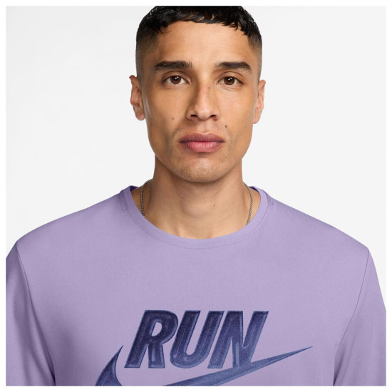 Nike Ανδρική κοντομάνικη μπλούζα Energy Miler Running Tee Nike Ανδρική κοντομάνικη μπλούζα Energy Miler Running Tee